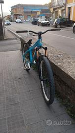 Bici da dirt jump 