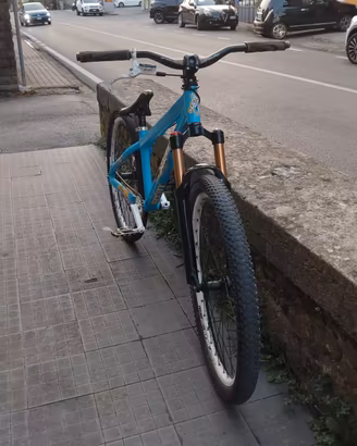 Bici da dirt jump 