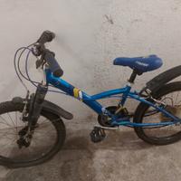 bicicletta MT BTWIN BAMBINO BLU