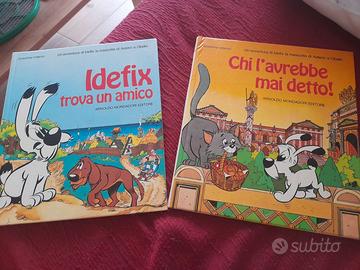Libri di storie di Idefix