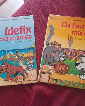 Libri di storie di Idefix