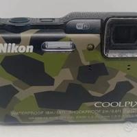 Nikon Coolpix AW120 fotocamera digitale 