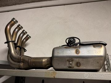 Colettore originale yamaha r6 2006