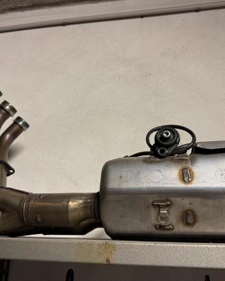 Colettore originale yamaha r6 2006