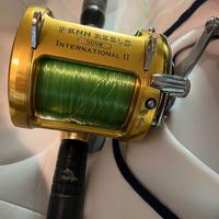 Canna da traina drifting pesca al tonno