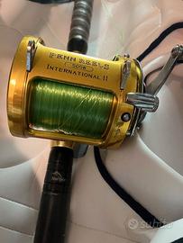 Canna da traina drifting pesca al tonno