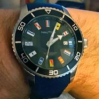Orologio Nautica "Bandierine"