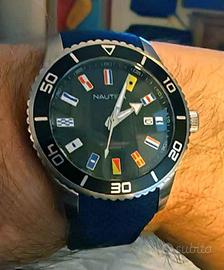 Orologio Nautica "Bandierine"