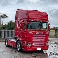 Scania r 500 topline manuale + voith 2006