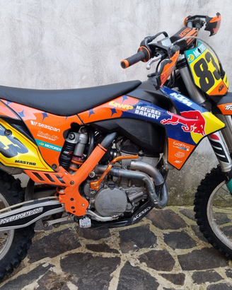 KTM sx-f 250 4t