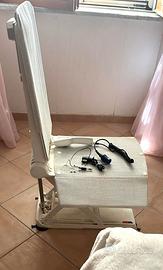 SEDIA DOCCIA ELETTRICA