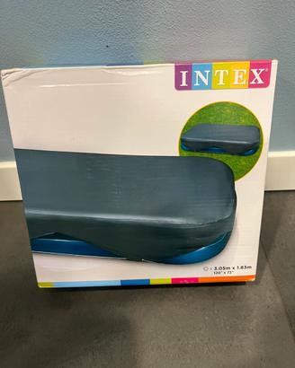 Copertura per piscina rettangolare 3.05m x 1.83m