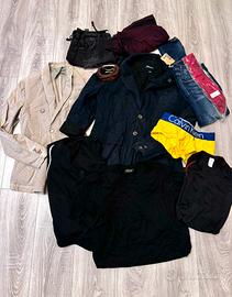 Stock Vestiti: CK, Gas, Zara