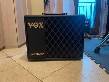 Amplificatore per chitarra vox vt 20 x