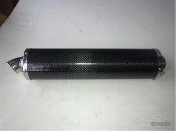 MARMITTA IN CARBONIO NUOVA FZR6 MARCA MARVING XCY/