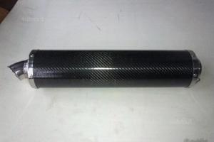 MARMITTA IN CARBONIO NUOVA FZR6 MARCA MARVING XCY/