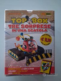 TOPOBOX Topolino 3019 - Box con Gadget sigillato.