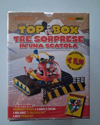 TOPOBOX Topolino 3019 - Box con Gadget sigillato.