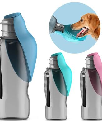 Borraccia portatile da viaggio per cani 800ml