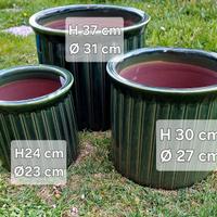 Vasi terracotta smaltati