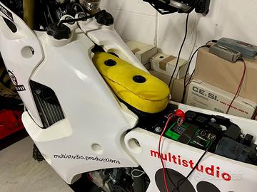 Kove 450 Rally completamente preparata