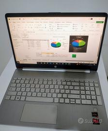 HP 15s | Ryzen 7 (8 Core) + 16GB RAM + 512GB SSD