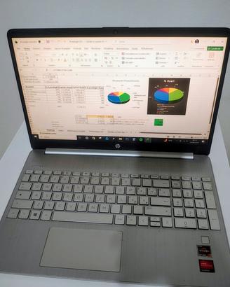 HP 15s | Ryzen 7 (8 Core) + 16GB RAM + 512GB SSD