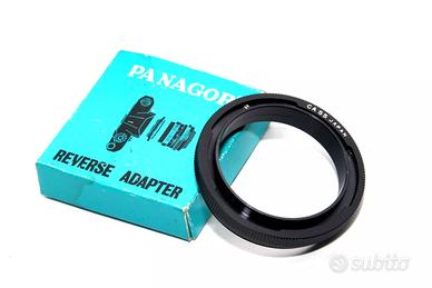 PANAGOR ANELLO di INVERSIONE su Reflex CANON FD