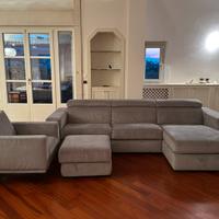 Divano, poltrona e pouf  Divani & Divani