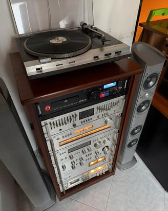 Impianto stereo Mitsubishi
