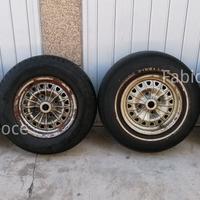 Cerchi Borrani bimetallici Maserati Indy