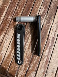 Pedivelle sram red E1 172,5 mm