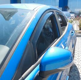 Kit deflettori aria antivento ford puma