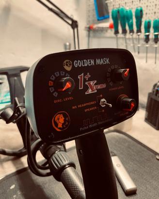 Golden Mask 1+ Xtreme metal detector