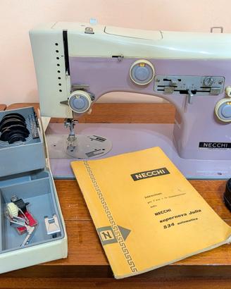 Necchi Supernova Julia - Kit completo accessori 