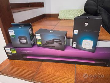 luce giardino philips a led