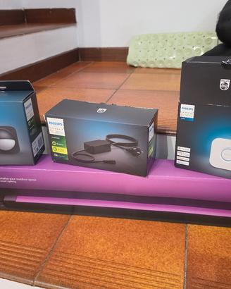 luce giardino philips a led