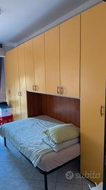 Cameretta arancione 10 ante