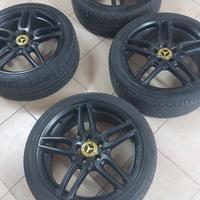 cerchi e gomme 18 Mercedes AMG