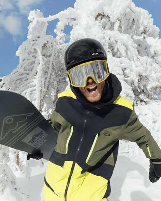 Giacca Oakley snowboard sci L