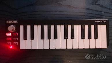 easykey 25 midi keyboard