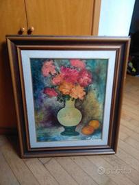 quadro Sem Parigi – Dipinto originale natura morta