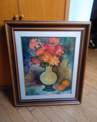 quadro Sem Parigi – Dipinto originale natura morta