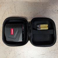 Livella laser mai usata con custodia