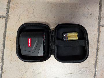 Livella laser mai usata con custodia