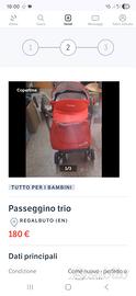 Trio passegino