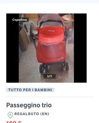 Trio passegino