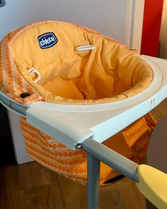 Seggiolino da Tavolo Chicco 360° - Come Nuovo