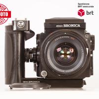 Zenza Bronica ETRS + Zenzanon MC 50 F2.8