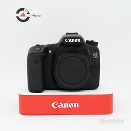 Canon EOS 70D Body Usata 9760 Scatti